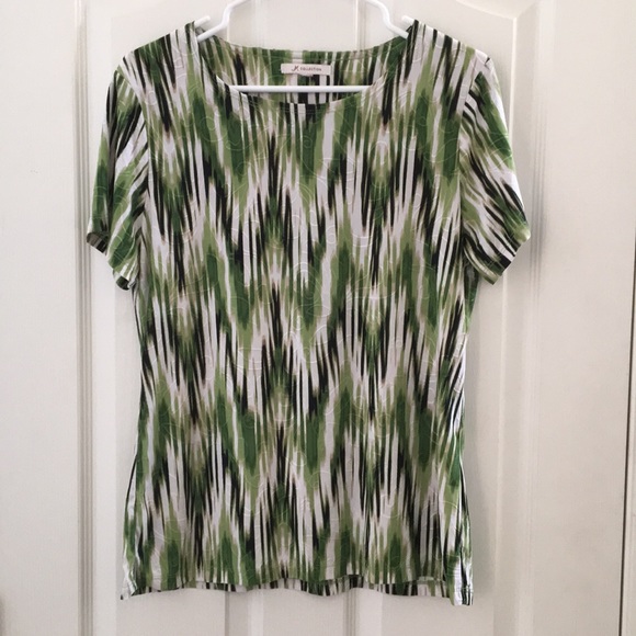 Ladies’ JM Collection Unique 3D Top (Bust 37) - Picture 1 of 9